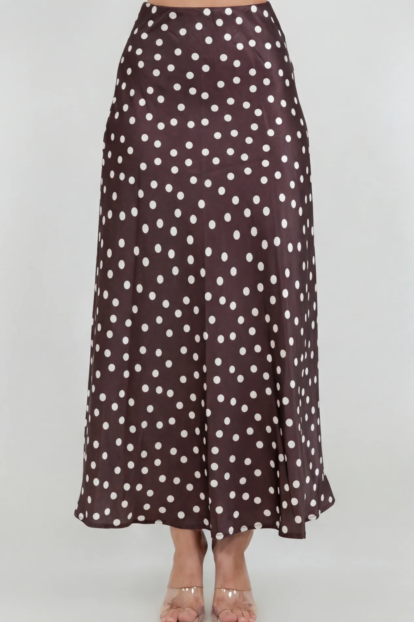 Tatyana Polka Dot Skirt